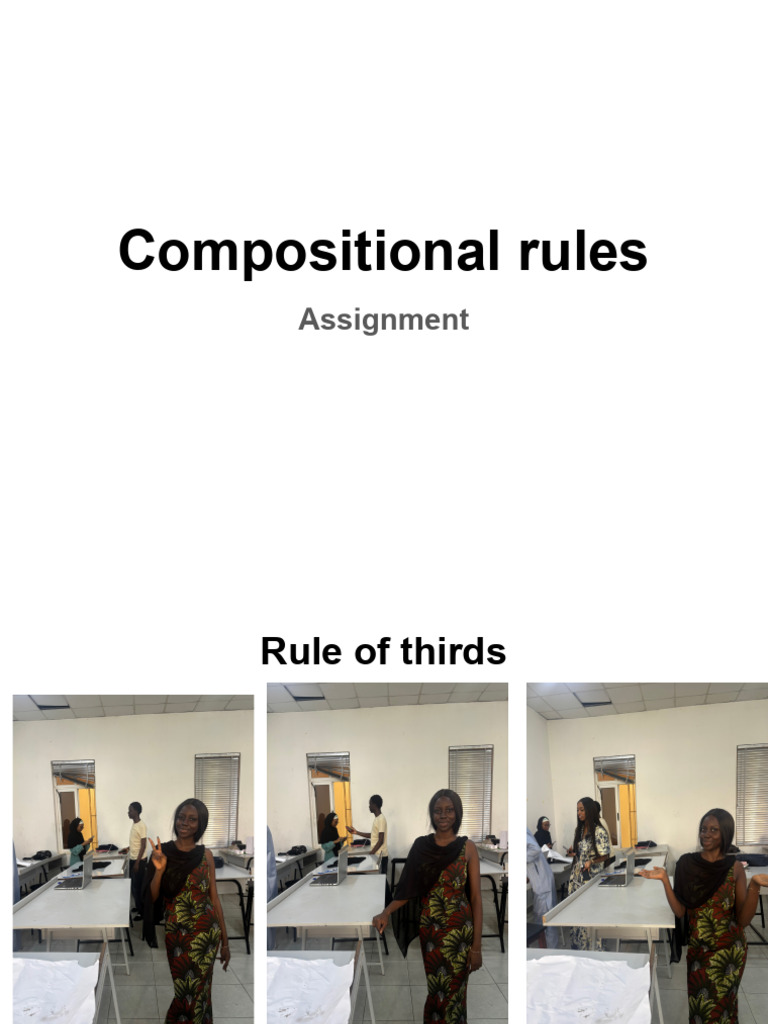 Compositional Rules PDF | PDF