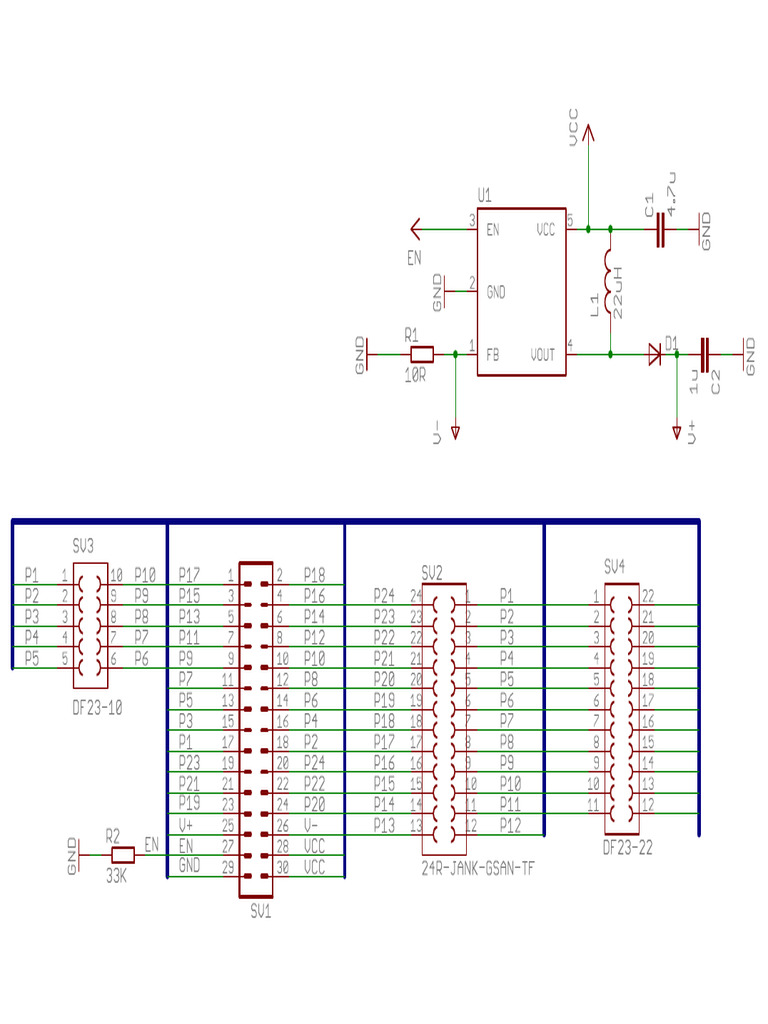 Nokia LCD Schematic | PDF