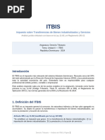 Modificación Norma 07-09 sobre ITBIS | PDF | República Dominicana ...