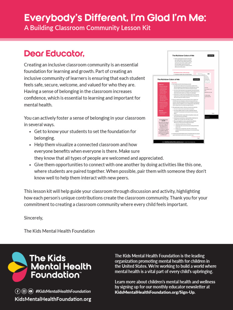 k 4 Kmhf Lesson English | PDF | Classroom | Learning