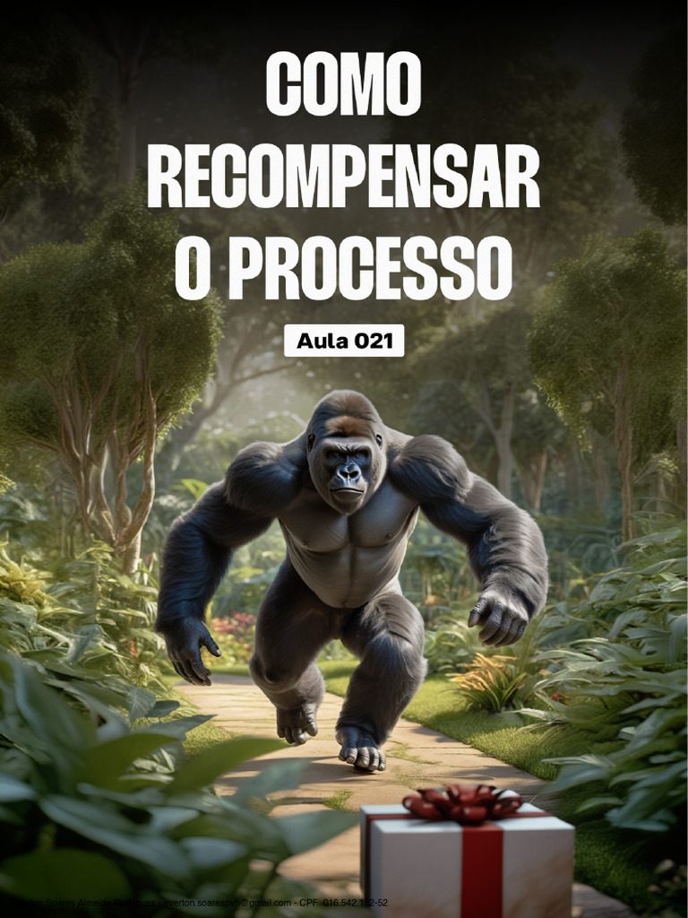 021 - Como Recompensar o Processo | PDF | Motivação | Motivacional