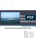 Mumbai Trans Harbor Link Bidding Project: Assessment and Development of The Model