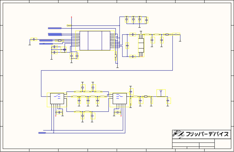 Sub-1 GHZ CC1101 Schematic | PDF