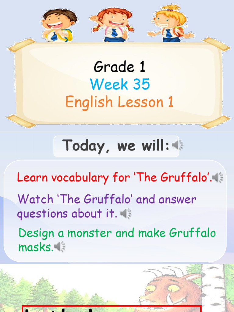 Week 35 - English Lesson 1 Recap (Printable) - Nội Dung Bài Học – File ...
