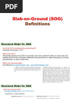 SOG Construction: Design and Guidelines | PDF | Concrete | Stress ...
