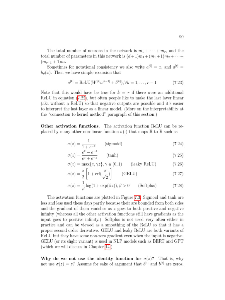 Main Notes 91 115 | PDF | Matrix (Mathematics) | Derivative