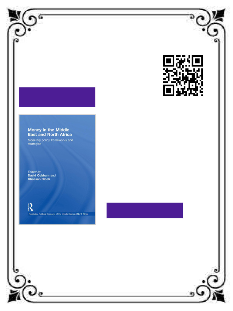 Money in the Middle East and North Africa Monetary Policy Frameworks ...