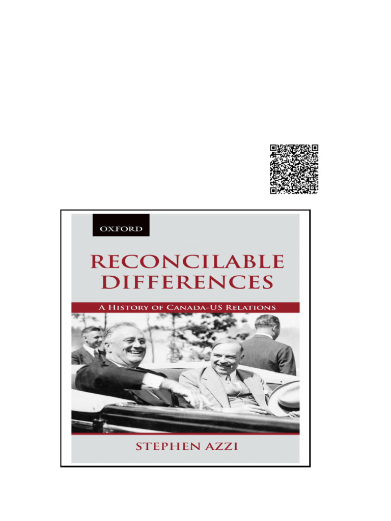 Reconcilable Differences A History of Canada US Relations | PDF | Seam ...