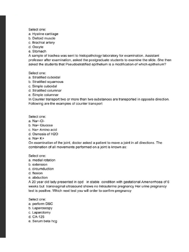 Foundation Module 1 | PDF