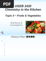 Acids in Fruits and Vegetables List | PDF | Acid | Fruit