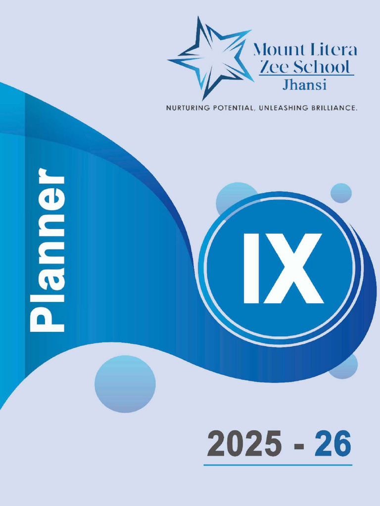 Class IX Syllabus | PDF