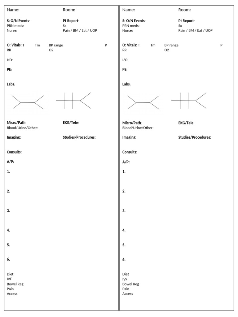 Peds Scut Sheet | PDF