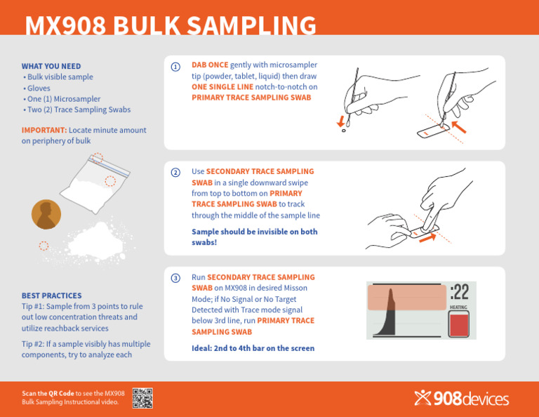 Bulk Sampling Instruction Card FEB2019 | PDF