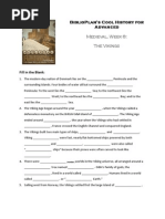 Download Medieval Cool History for Advanced Sample by robnalle SN101248994 doc pdf