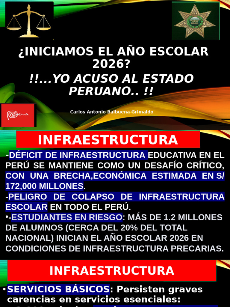 ¿Iniciamos El Buen Inicio Del Año Escolar 2026? | PDF | Plan de ...