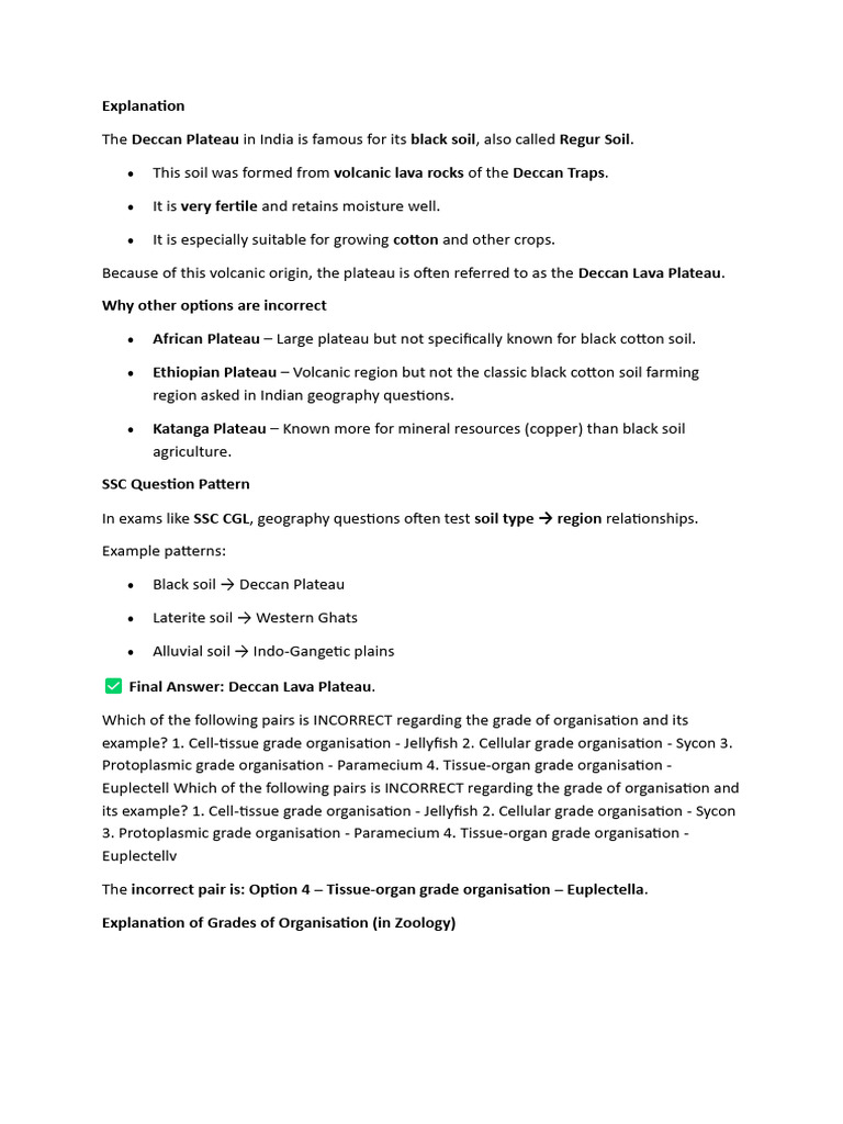Explanation | PDF