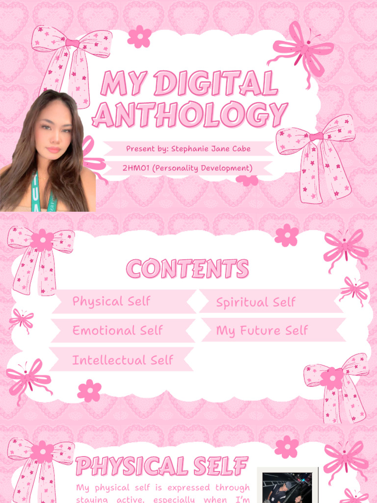 My Digital Anthology | PDF