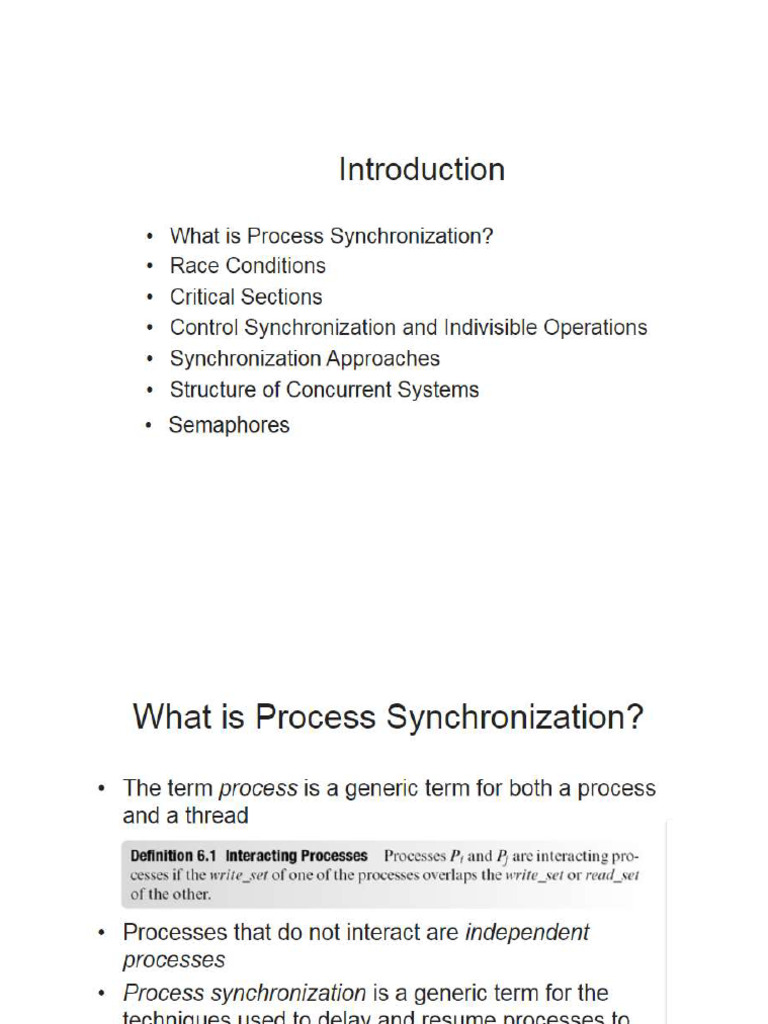 Os m2 Process Management | PDF