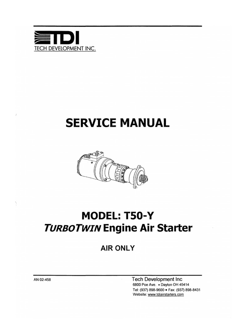 Air Starter | PDF