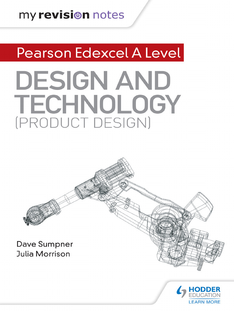 My Revision Notes Pearson Edexcel A Level Design and Technology ...
