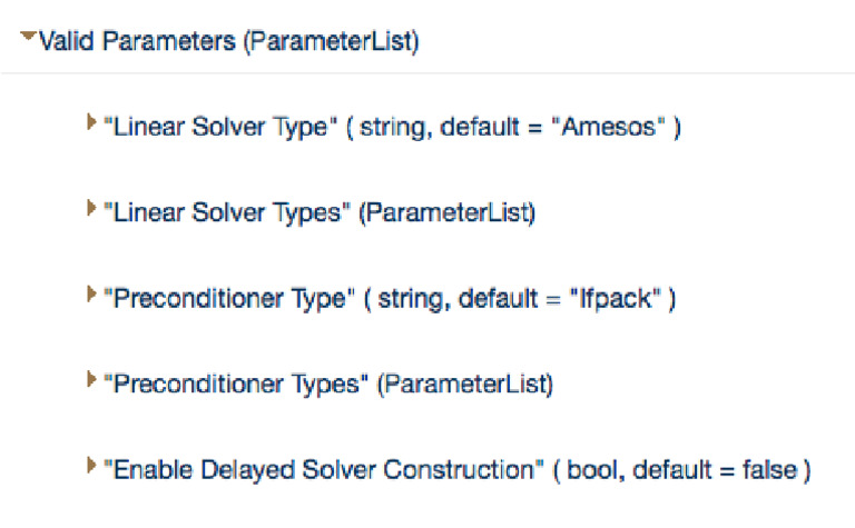 Open Top Level Parameter List | PDF