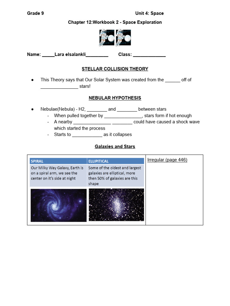 Lara Elsalankli 15 (STUDENT) - Chapter 12 - Workbook 2 | PDF