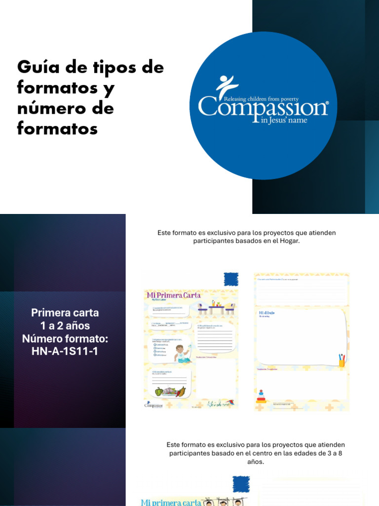 Guía de Tipos de Formatos y Número de Formatos | PDF