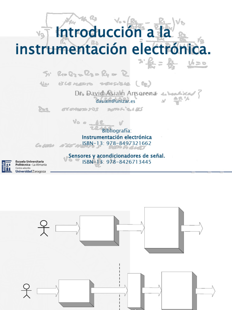 Introducción A Los Sistemas de Instrumentación Electrónica | PDF ...