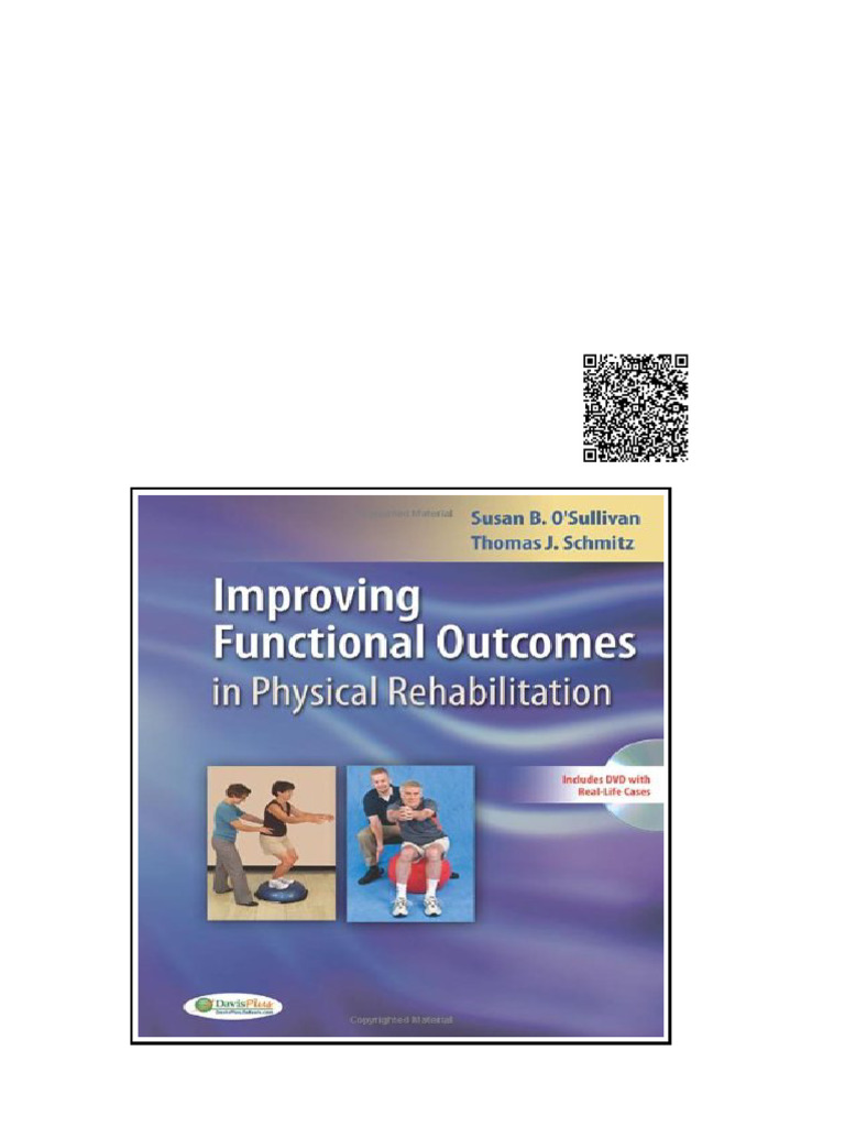 Improving Functional Outcomes in Physical Rehabilitation 1st Edition ...