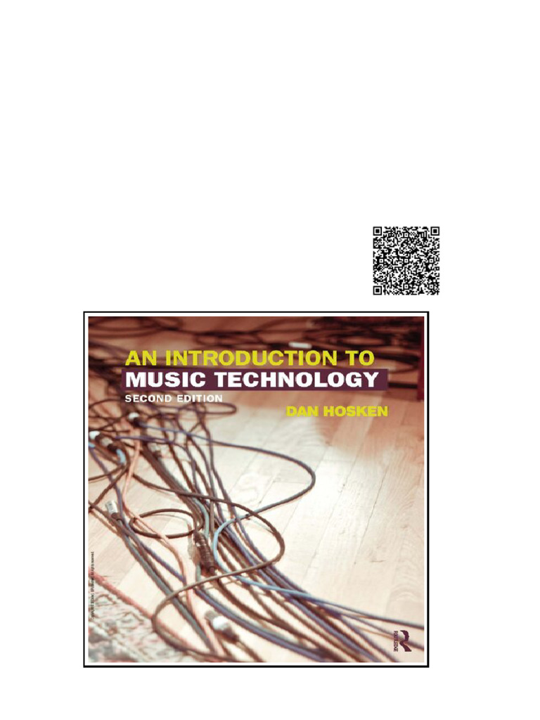 An Introduction to Music Technology 2nd Edition Dan Hosken | PDF | Ear ...