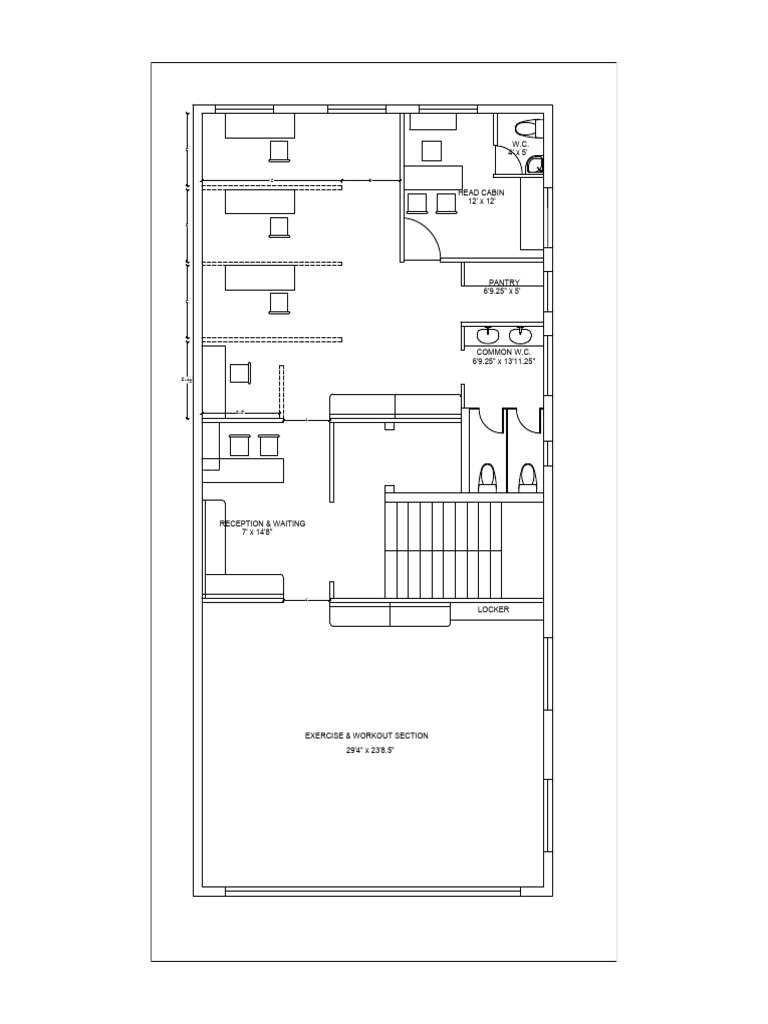 Layout Plan Model | PDF