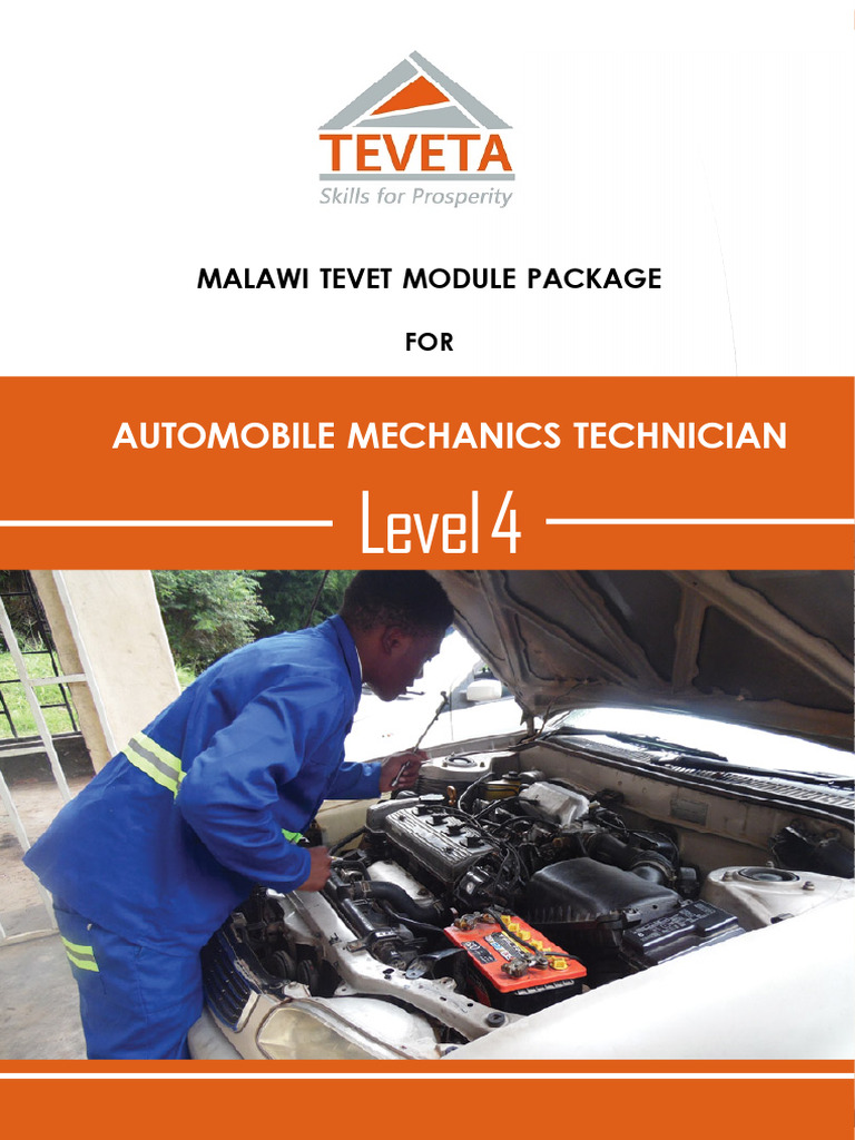 AMT Diploma Level MP | PDF | Learning | Auto Mechanic