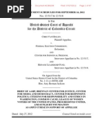 Van Hollen V FEC, AARP Et Al Amicus Brief