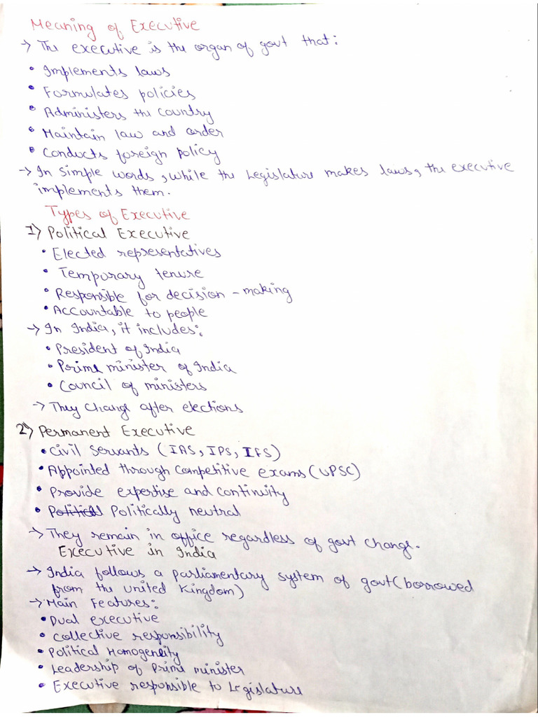 Pol Science Notes | PDF