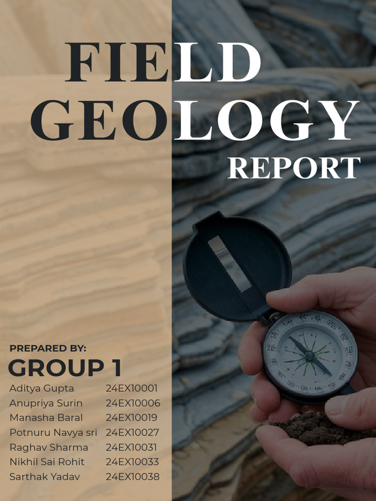 Field Geology | PDF | Rock (Geology) | Granite