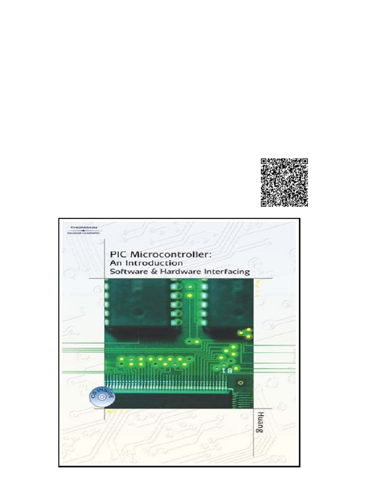 PIC microcontroller an introduction to software and hardware ...