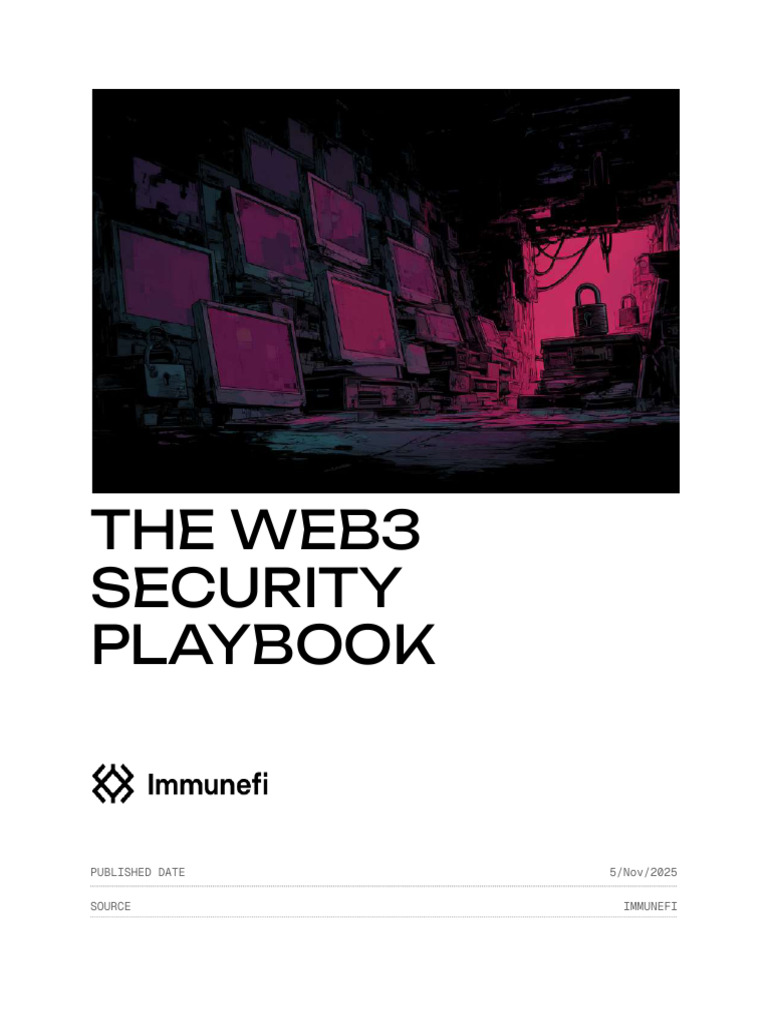 Web3 Security Playbook | PDF | Computer Security | Security
