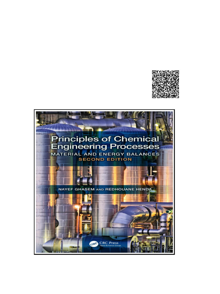 Principles of Chemical Engineering Processes | PDF | Compass | Scotland