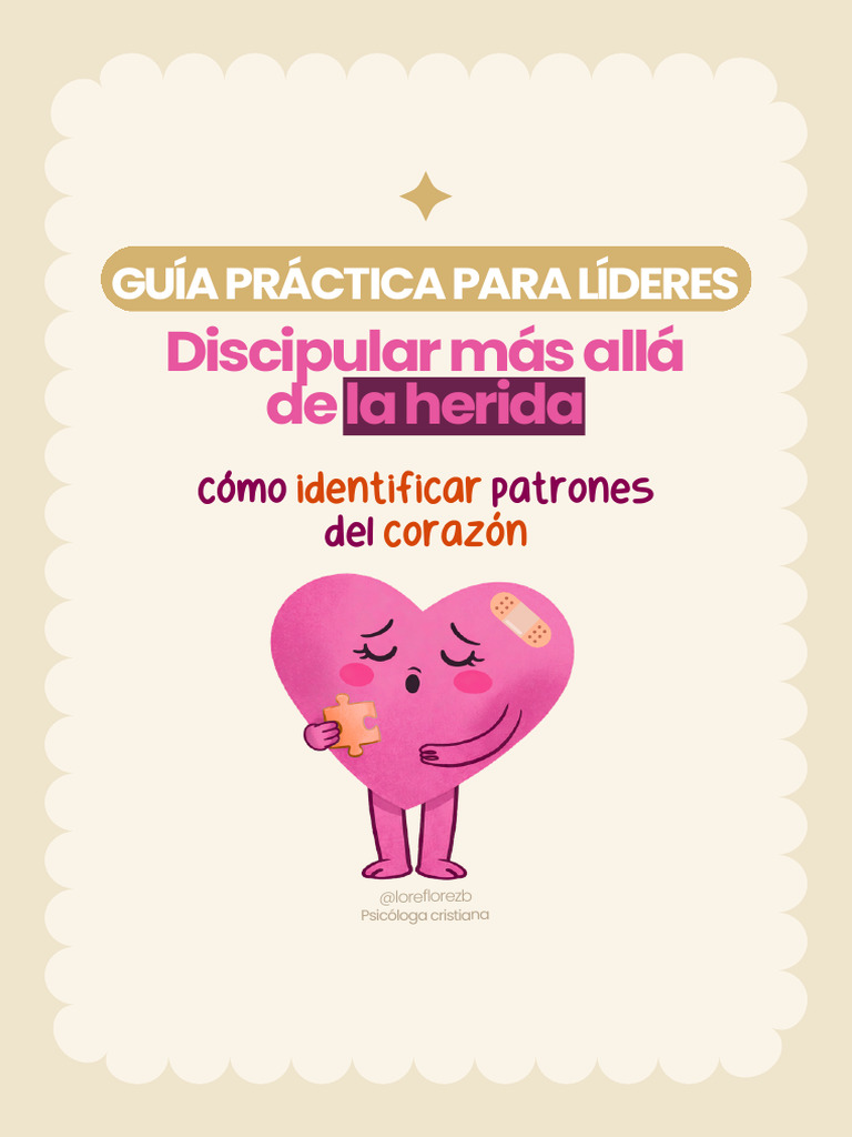 Guia discipular más allá de la herida | PDF | Trauma psicólogico ...