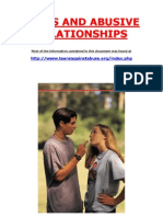 Teens and Abusive Relationships