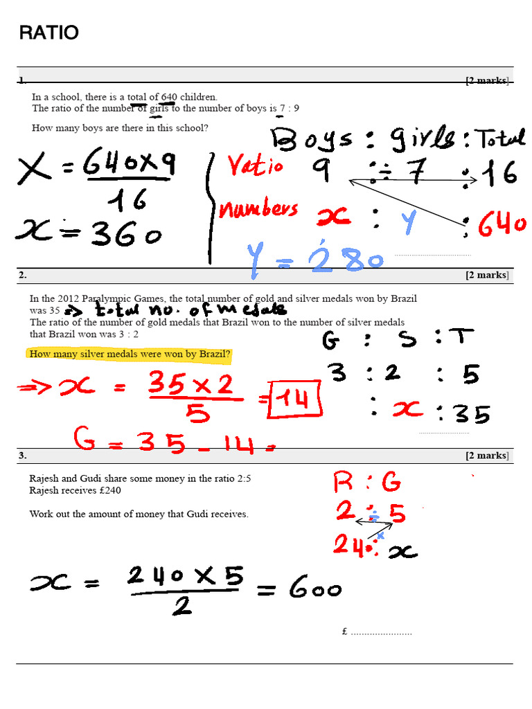 Ratio | PDF