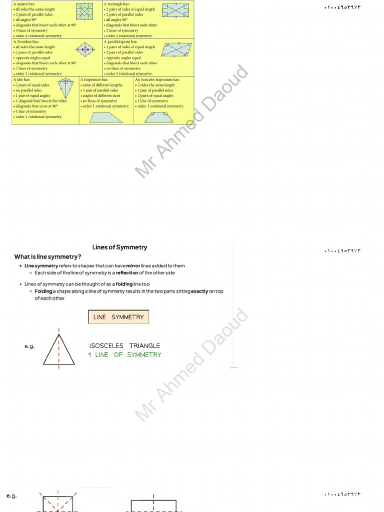 lect 6 Mo (2) | PDF | Area | Elementary Geometry