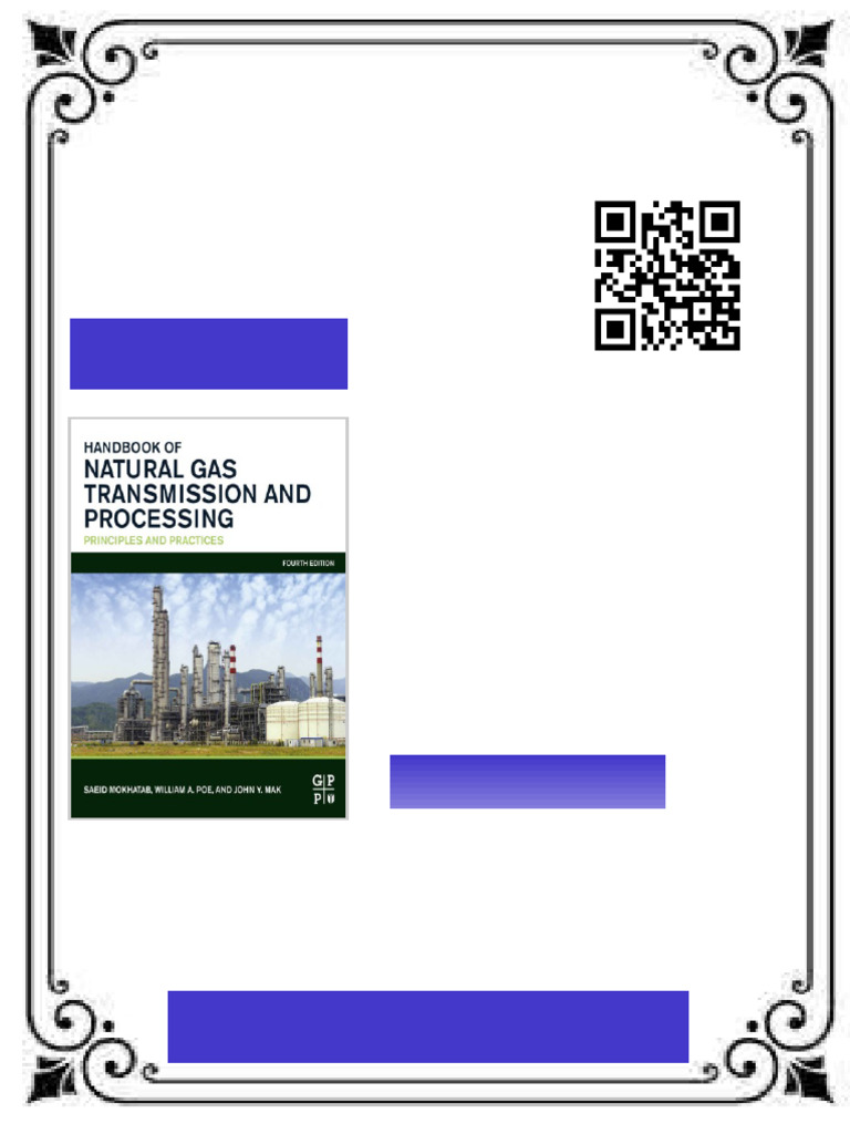 Handbook of Natural Gas Transmission and Processing Principles and ...