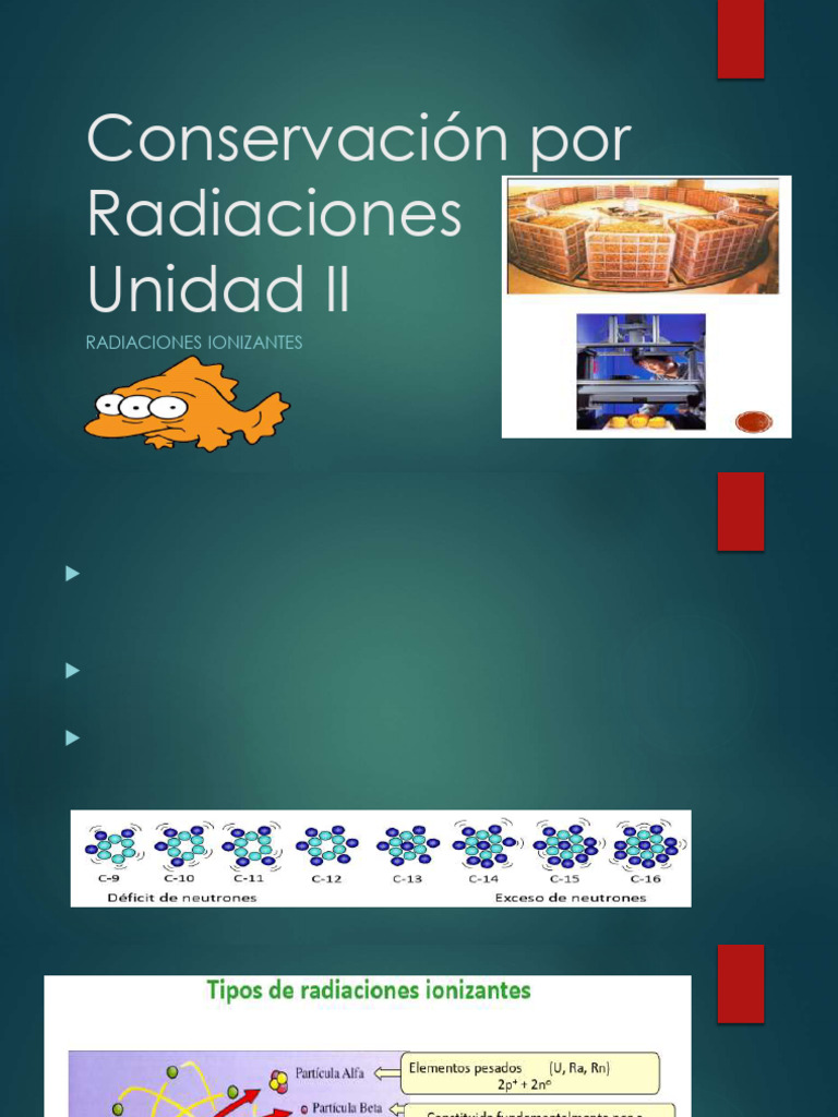 Irradiacion de Alimentos | PDF | Radiación | Radiación ionizante