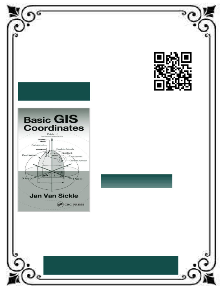 Basic GIS Coordinates 1st Edition Jan Van Sickle Ebook Revised Release ...