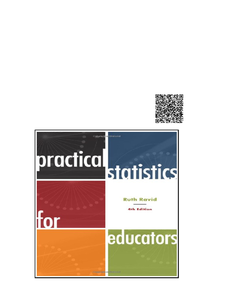 Practical Statistics For Educators 4th Edition Ruth Ravid | PDF ...