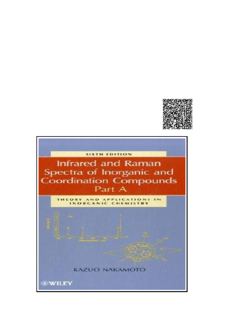 Infrared and Raman spectra of inorganic and coordination compounds 6th ...