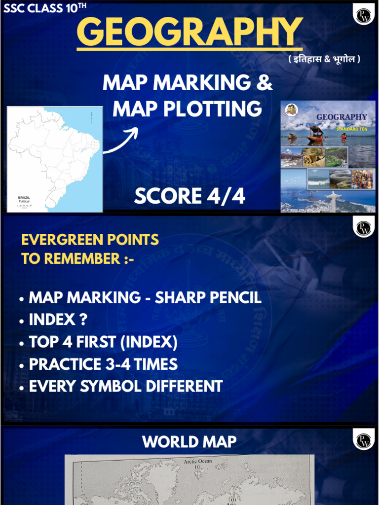 Brazil Map Marking | PDF