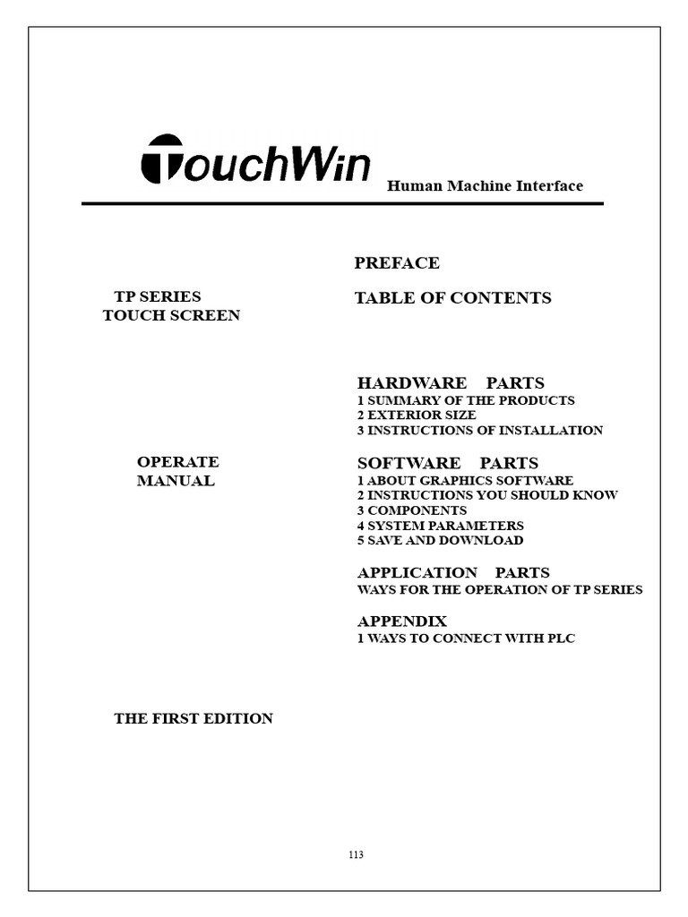 Manual TP | PDF | Button (Computing) | Programmable Logic Controller