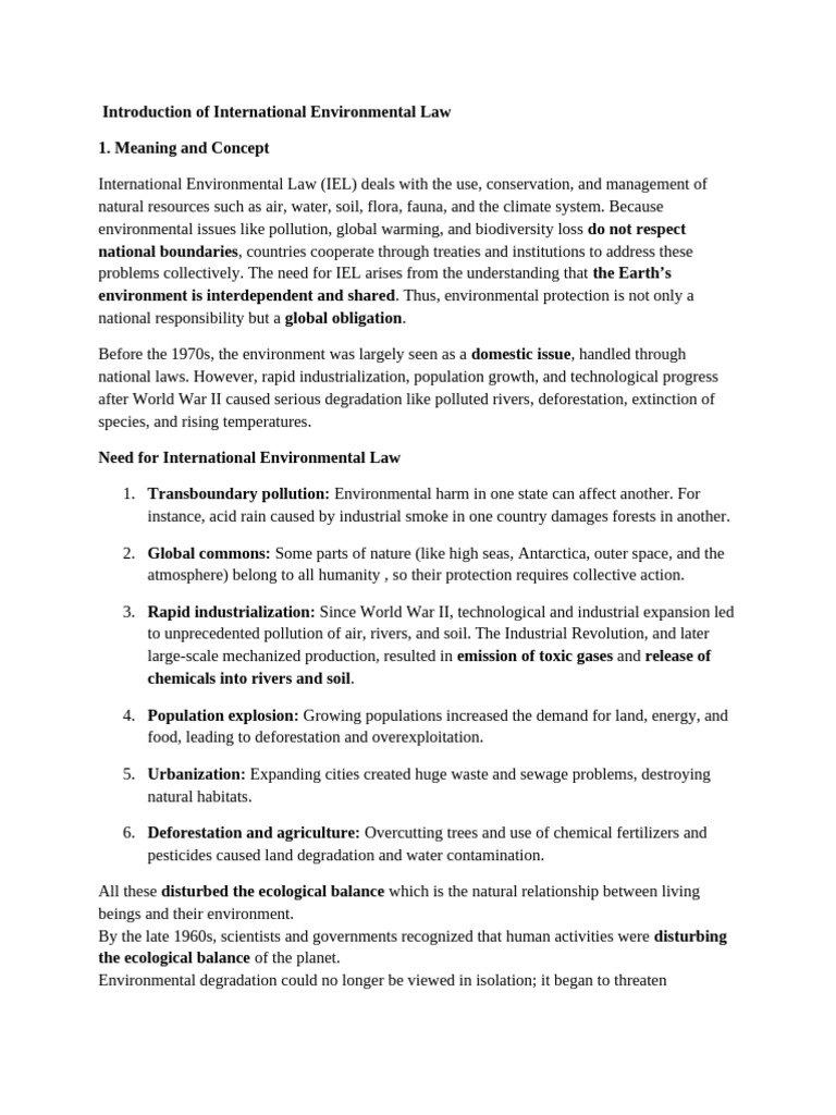 Envlaw | PDF | United Nations Framework Convention On Climate Change ...